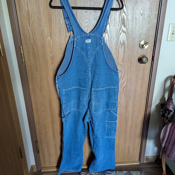 Liberty Denim Bib Overalls (36x32) - Picture 3 of 6